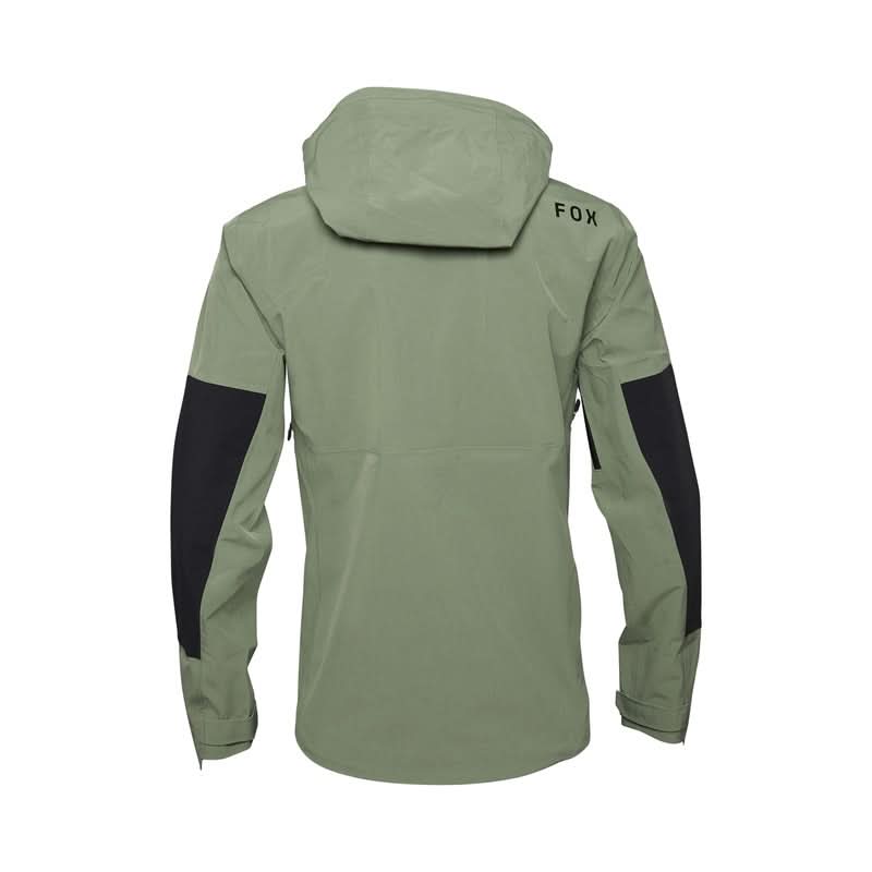 Fox Defend 3L Moss Rain Jacket