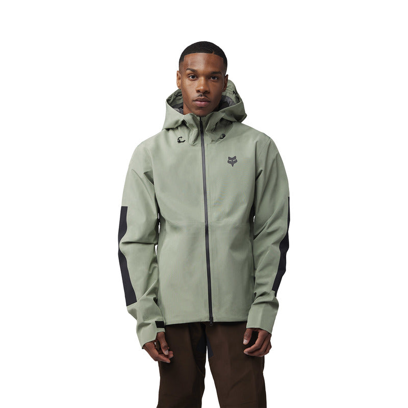 Fox Defend 3L Moss Rain Jacket