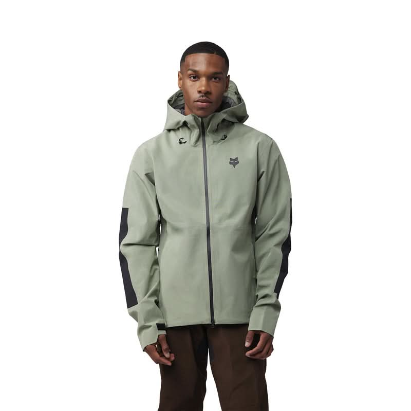 Fox Defend 3L Moss Rain Jacket