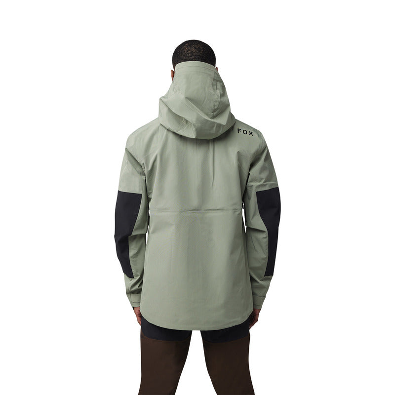 Fox Defend 3L Moss Rain Jacket