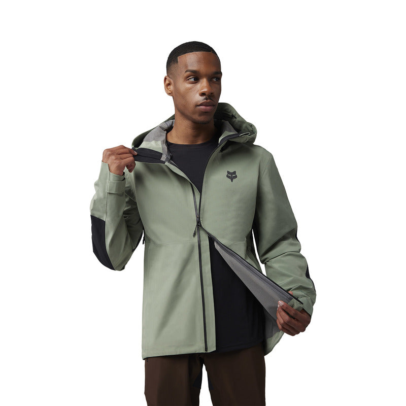 Fox Defend 3L Moss Rain Jacket
