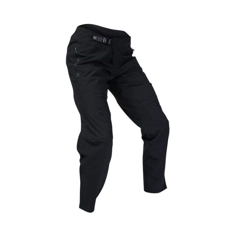 Fox Defend 3L Black Rain Pants | RideHub