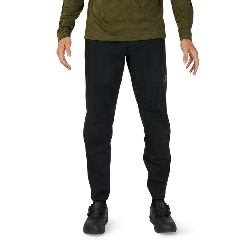 Fox Defend 3L Black Rain Pants | RideHub