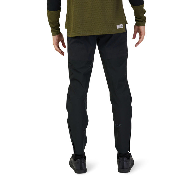 Fox Defend 3L Black Rain Pants | RideHub