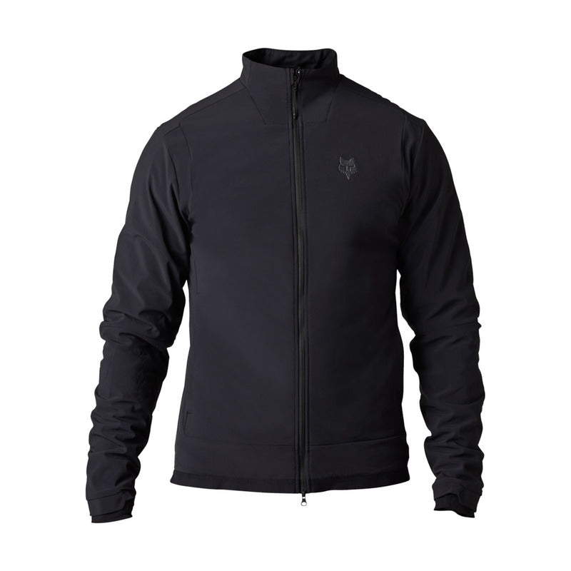 Fox Defend Fire Alpha Black Jacket