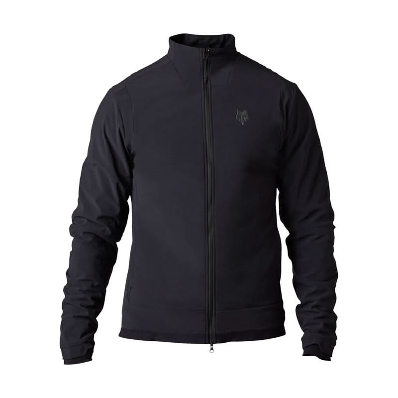 Fox Defend Fire Alpha Black Jacket