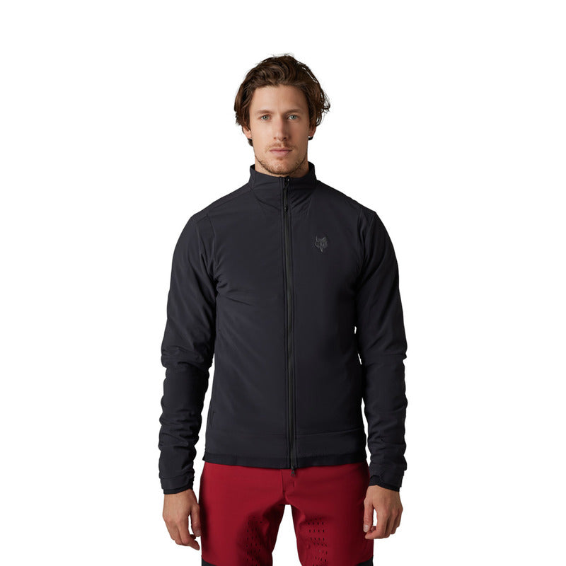 Fox Defend Fire Alpha Black Jacket