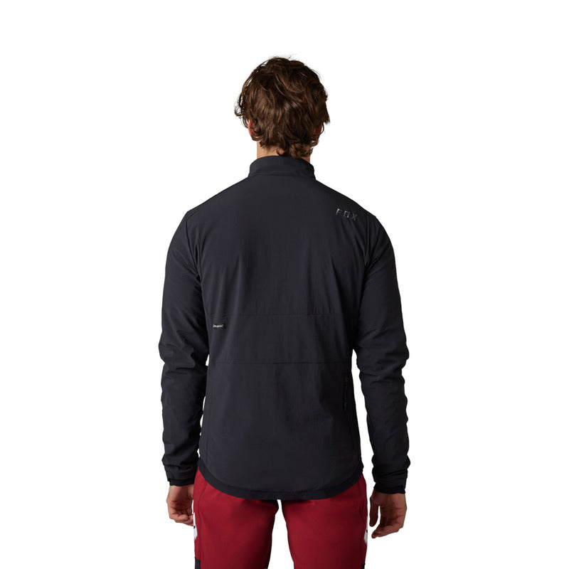 Fox Defend Fire Alpha Black Jacket