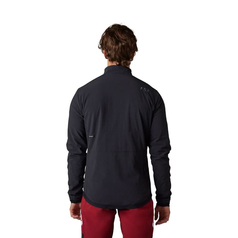 Fox Defend Fire Alpha Black Jacket