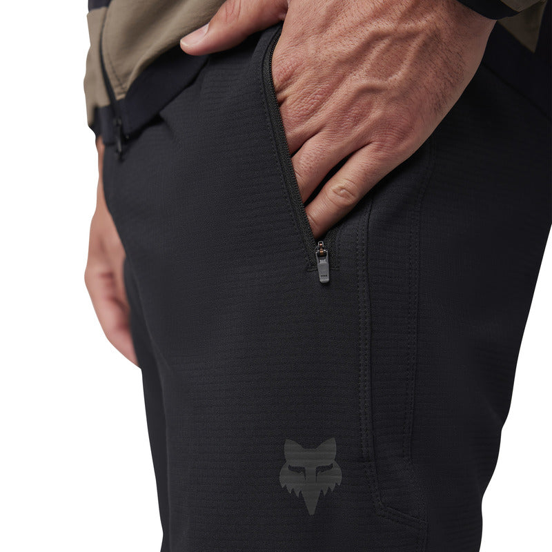 Fox Defend Fire Black Cycling Pants | RideHub