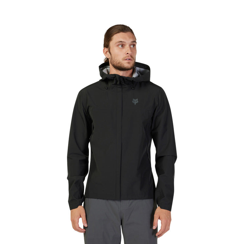 Fox Ranger 2.5LT Black Rain Jacket