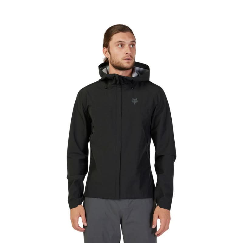Fox Ranger 2.5LT Black Rain Jacket