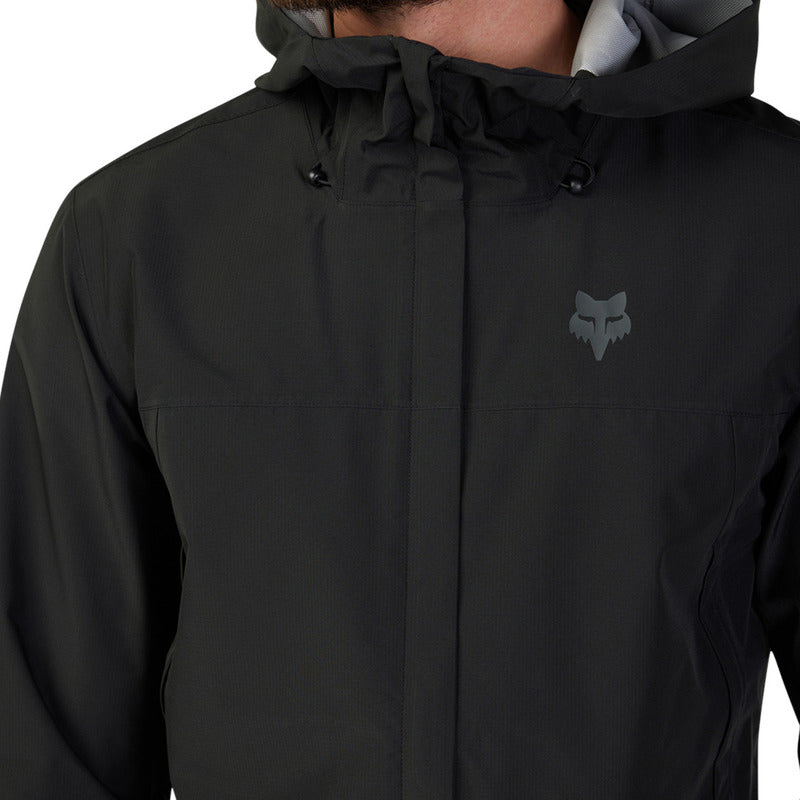 Fox Ranger 2.5LT Black Rain Jacket