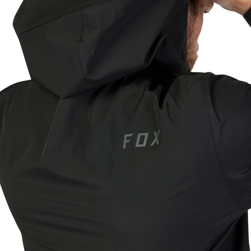 Fox Ranger 2.5LT Black Rain Jacket