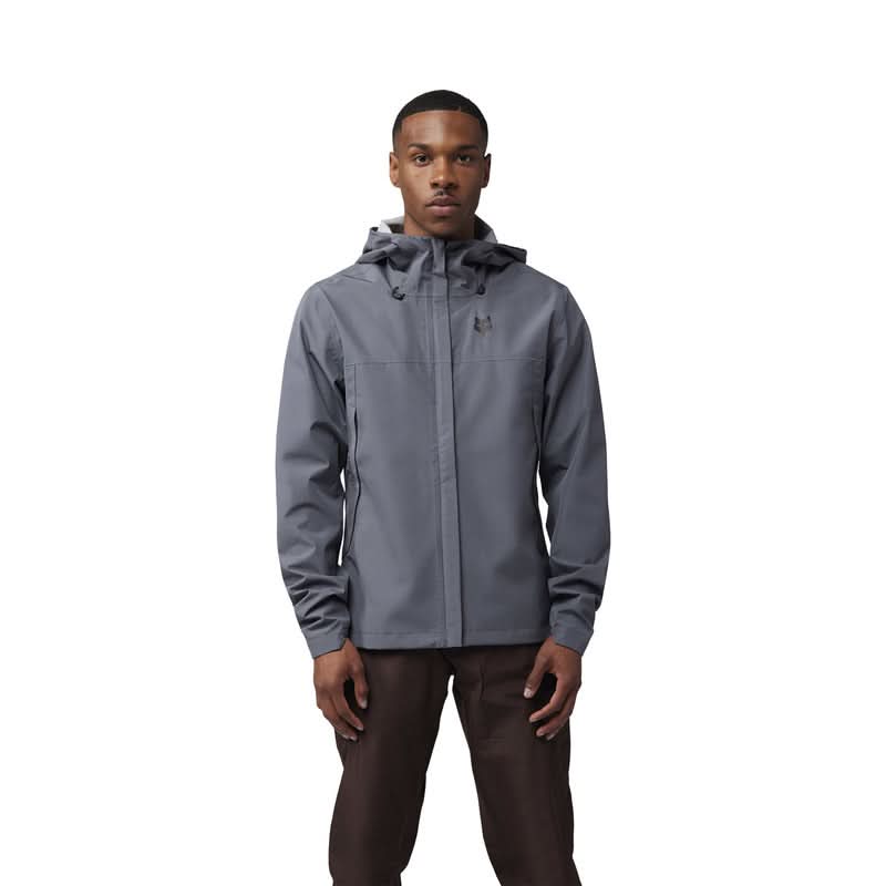 Fox Ranger 2.5LT Graphite Rain Jacket