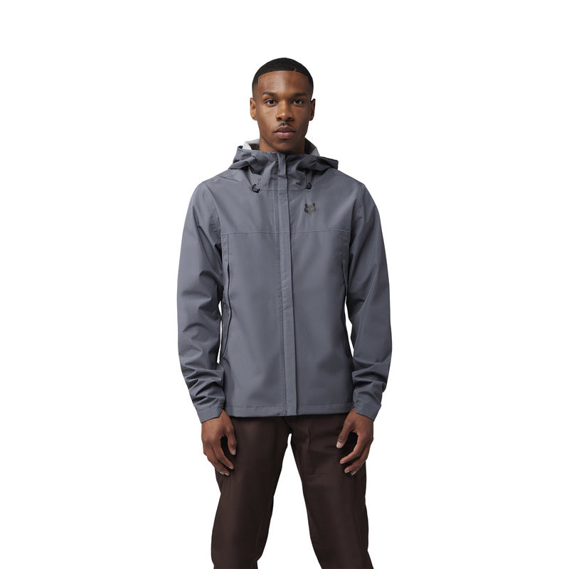 Fox Ranger 2.5L Graphite Rain Jacket