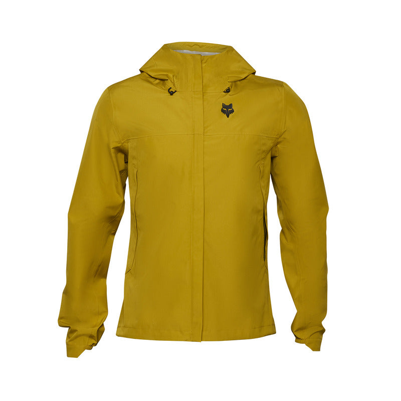 Fox Ranger 2.5L Mustard Rain Jacket