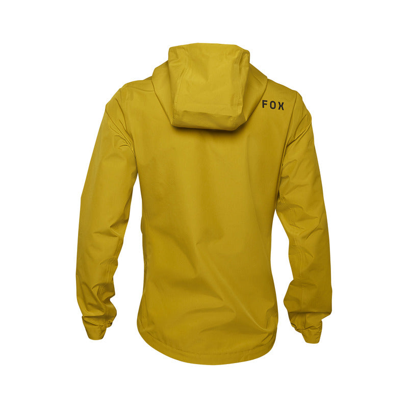 Fox Ranger 2.5L Mustard Rain Jacket