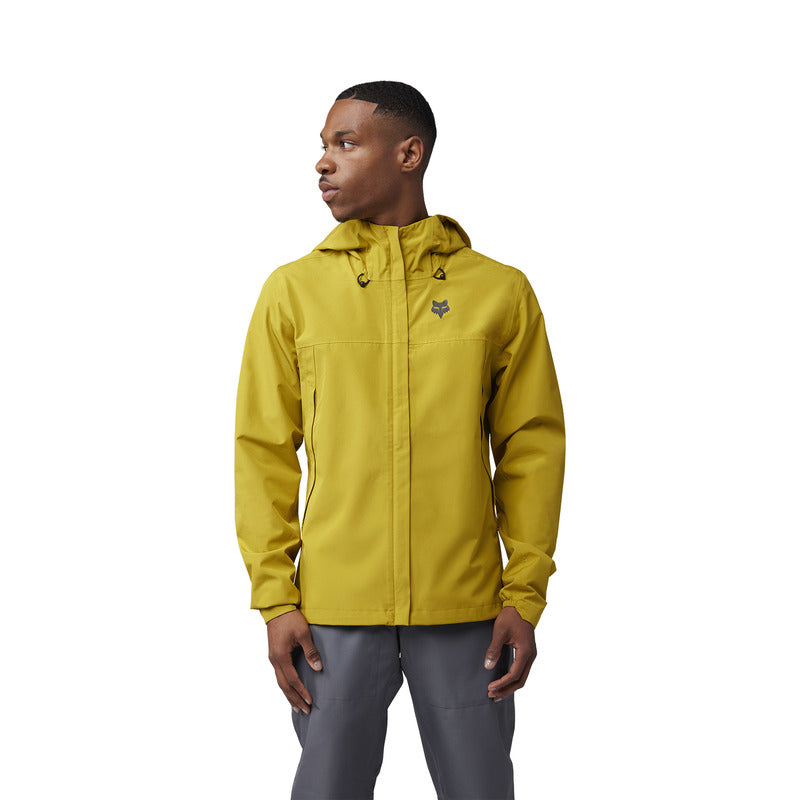 Fox Ranger 2.5L Mustard Rain Jacket