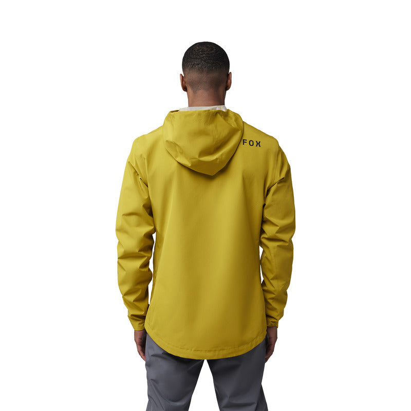 Fox Ranger 2.5L Mustard Rain Jacket