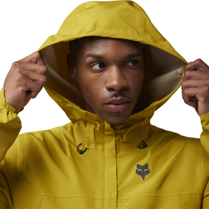 Fox Ranger 2.5L Mustard Rain Jacket