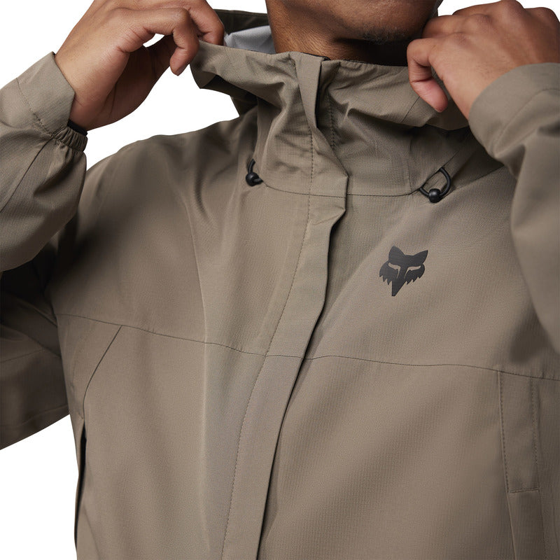 Fox Ranger 2.5L Ash Rain Jacket