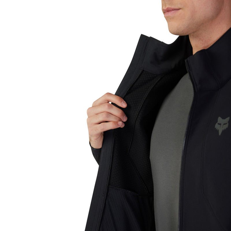 Fox Ranger Fire Black Jacket