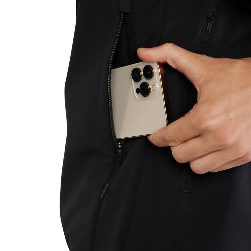 Fox Ranger Fire Black Cycling Hoodie