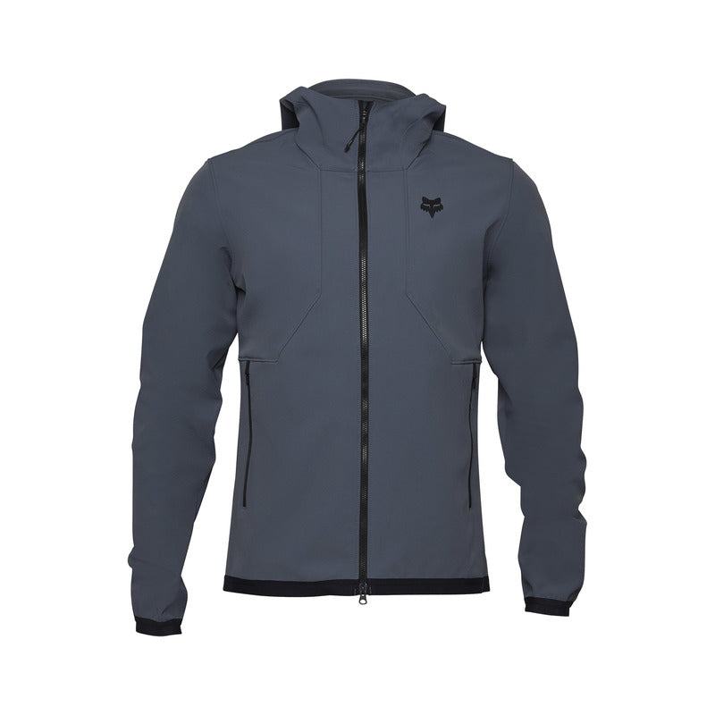 Fox Ranger Fire Graphite Cycling Hoodie