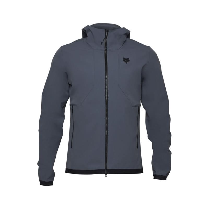 Fox Ranger Fire Graphite Cycling Hoodie