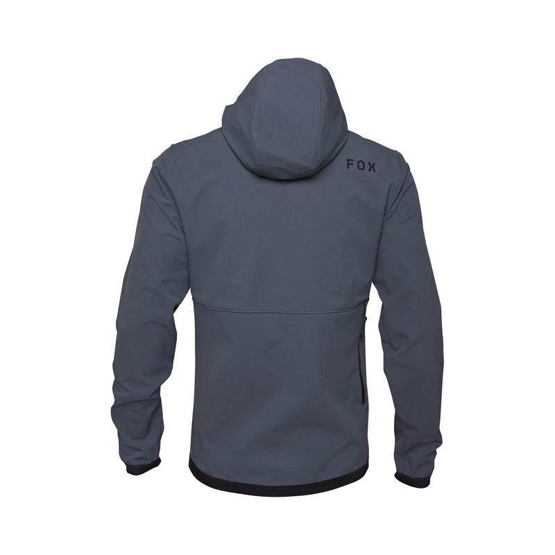 Fox Ranger Fire Graphite Cycling Hoodie