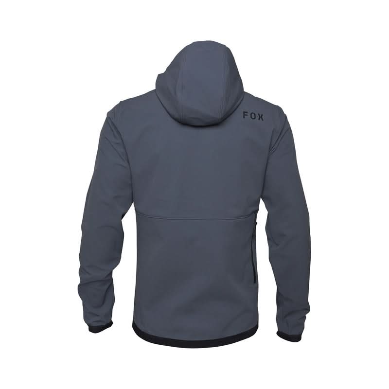 Fox Ranger Fire Graphite Cycling Hoodie
