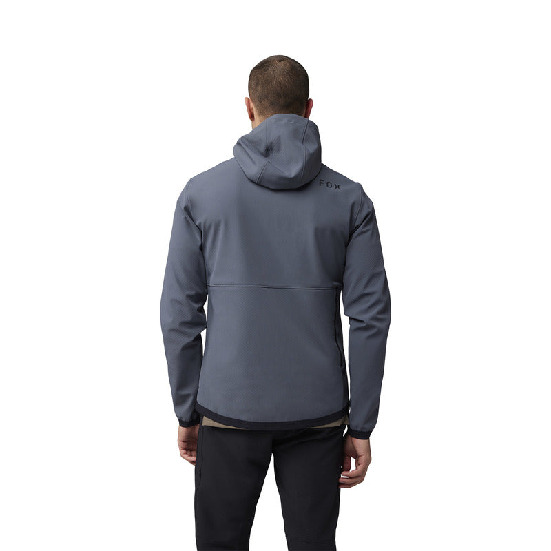 Fox Ranger Fire Graphite Cycling Hoodie