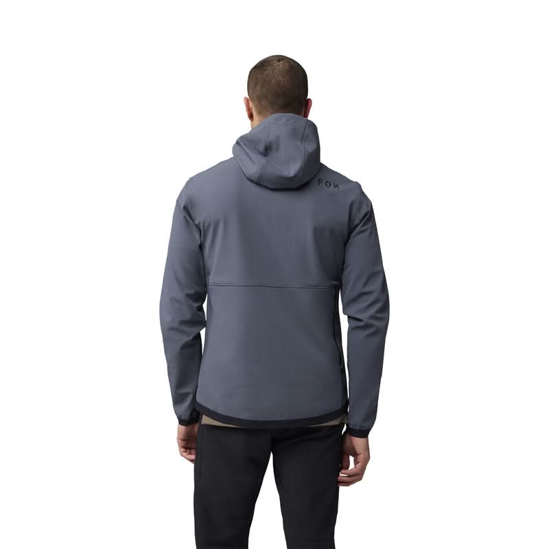 Fox Ranger Fire Graphite Cycling Hoodie