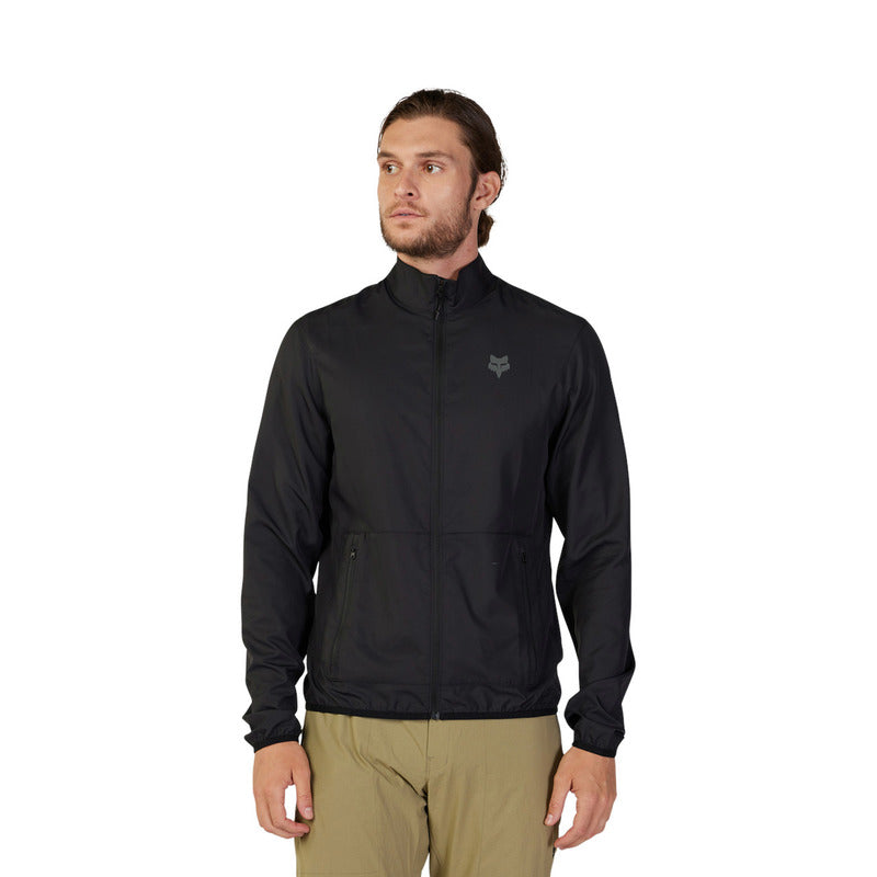 Fox Ranger Wind Black Jacket