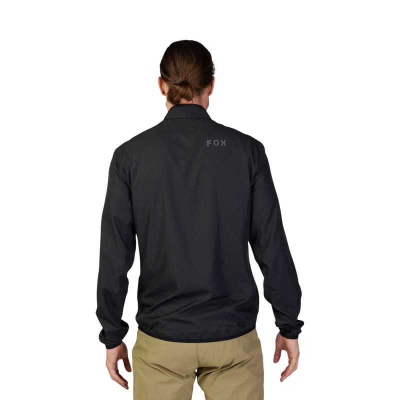 Fox Ranger Wind Black Jacket