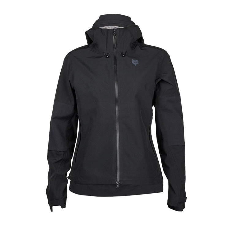 Fox Lady Defend 3L Black Rain Jacket