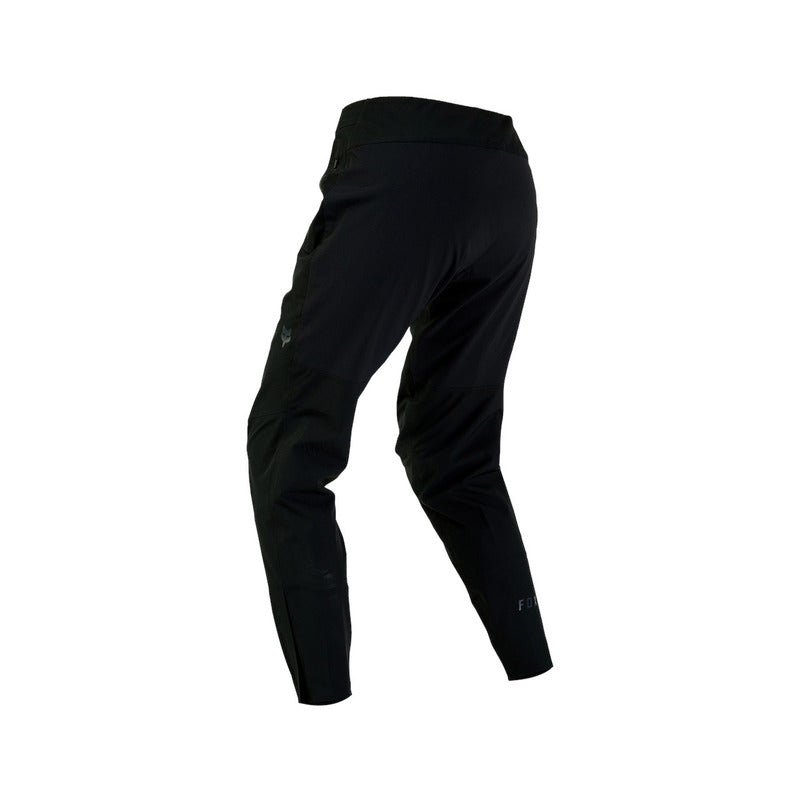 FOX Lady Defend 3L Black Rain Pants | RideHub