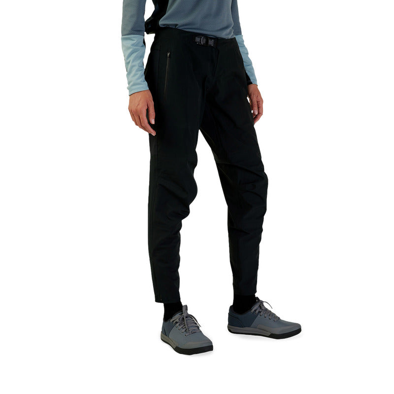 FOX Lady Defend 3L Black Rain Pants | RideHub