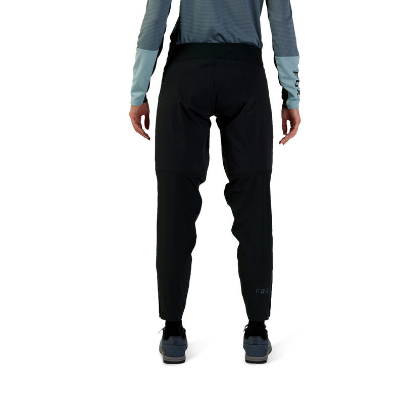 FOX Lady Defend 3L Black Rain Pants | RideHub