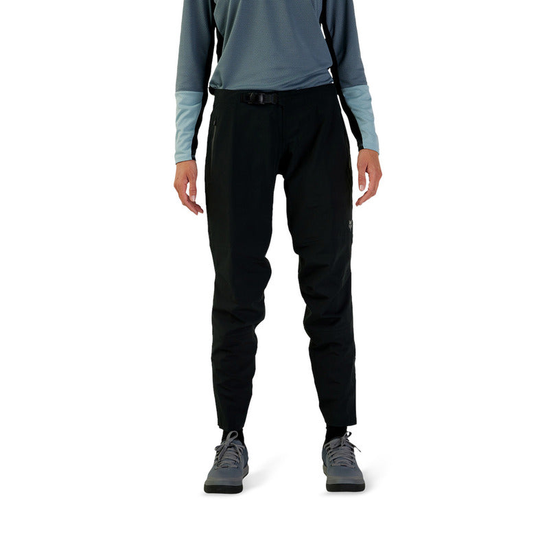 FOX Lady Defend 3L Black Rain Pants | RideHub