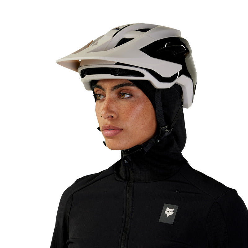 Fox Lady Defend Thermal Black Cycling Hoodie
