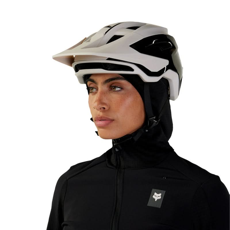 Fox Lady Defend Thermal Black Cycling Hoodie