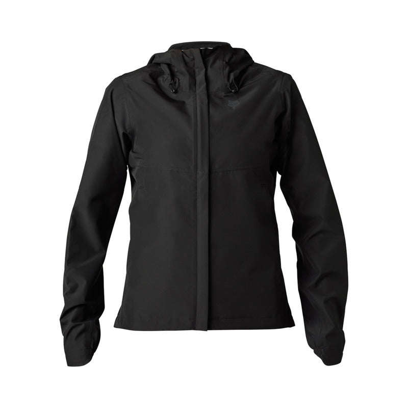 Fox Lady Ranger 2.5L Black Rain Jacket