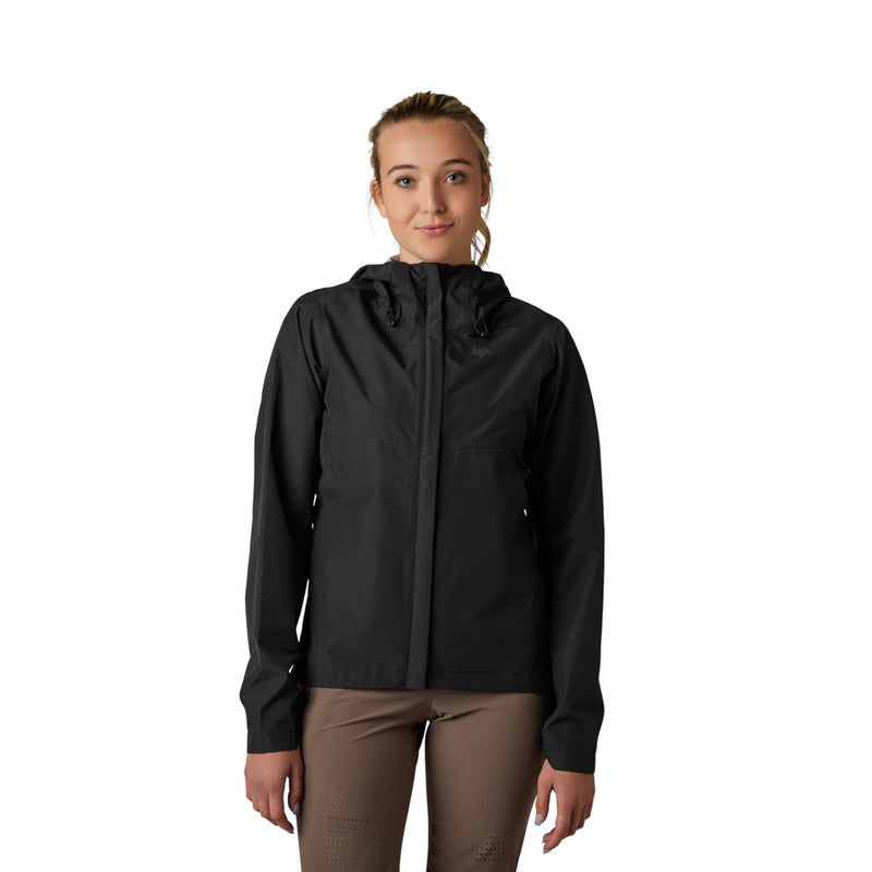 Fox Lady Ranger 2.5L Black Rain Jacket