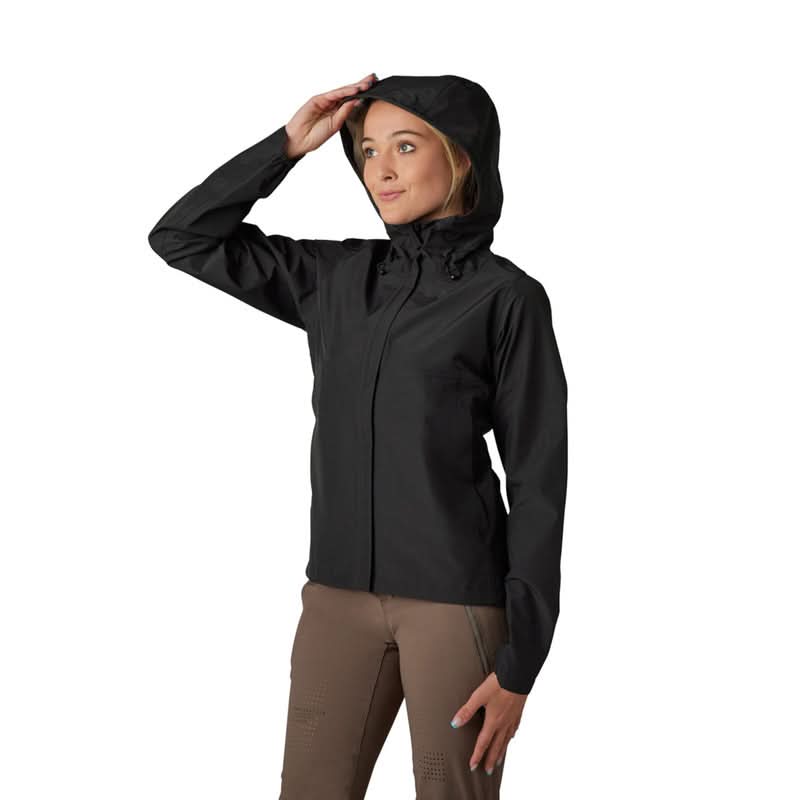 Fox Lady Ranger 2.5L Black Rain Jacket