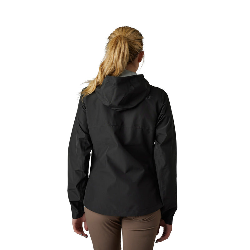 Fox Lady Ranger 2.5L Black Rain Jacket