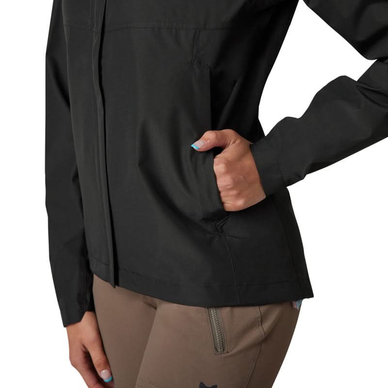 Fox Lady Ranger 2.5L Black Rain Jacket
