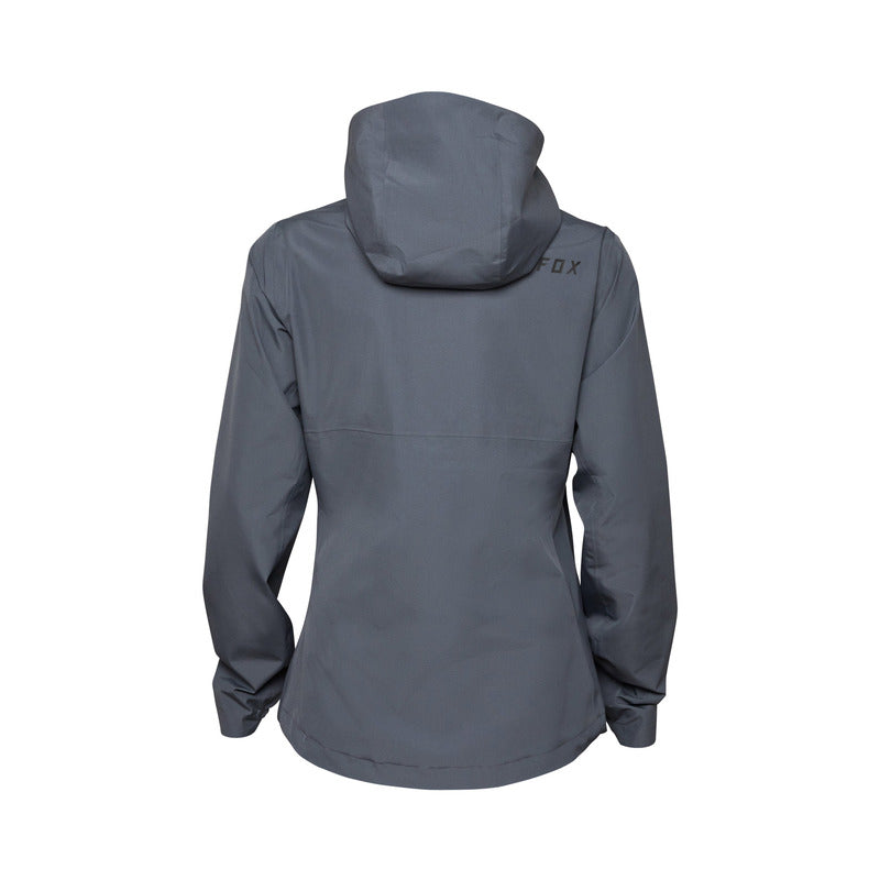 Fox Lady Ranger 2.5L Graphite Rain Jacket