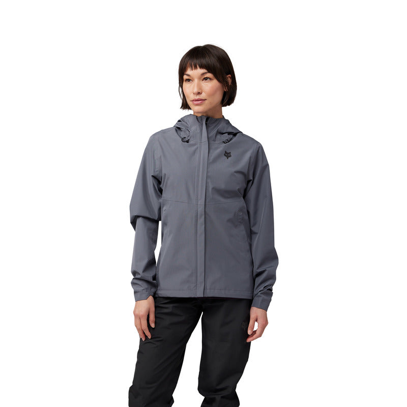 Fox Lady Ranger 2.5L Graphite Rain Jacket